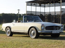 Mercedes Benz 280 SL W113