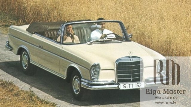 MercedesBenz 300SE MercedesBenz 300SE