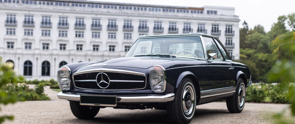 Mercedes Benz W113 280SL 1969