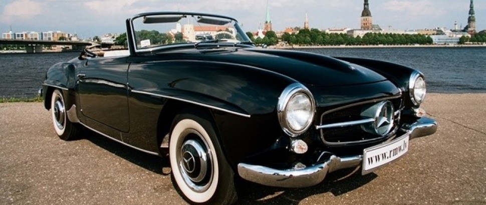 Mercedes Benz 190SL