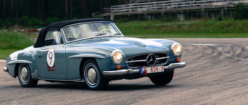 Mercedes Benz 190SL