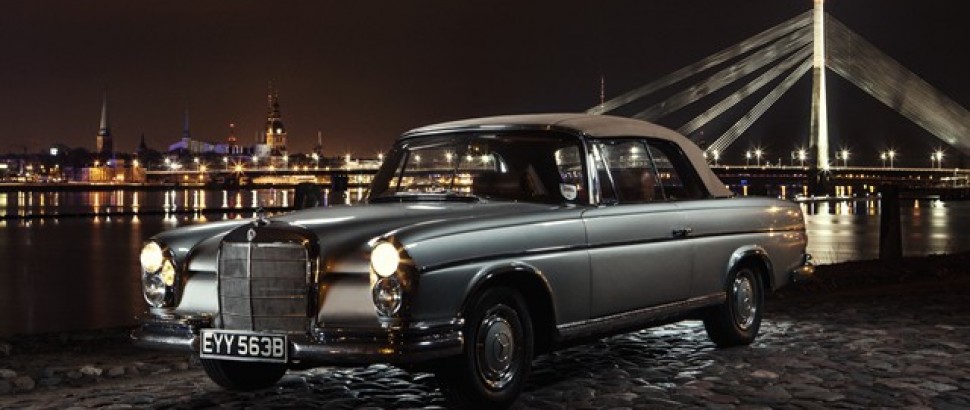 Mercedes Benz 300SE W112